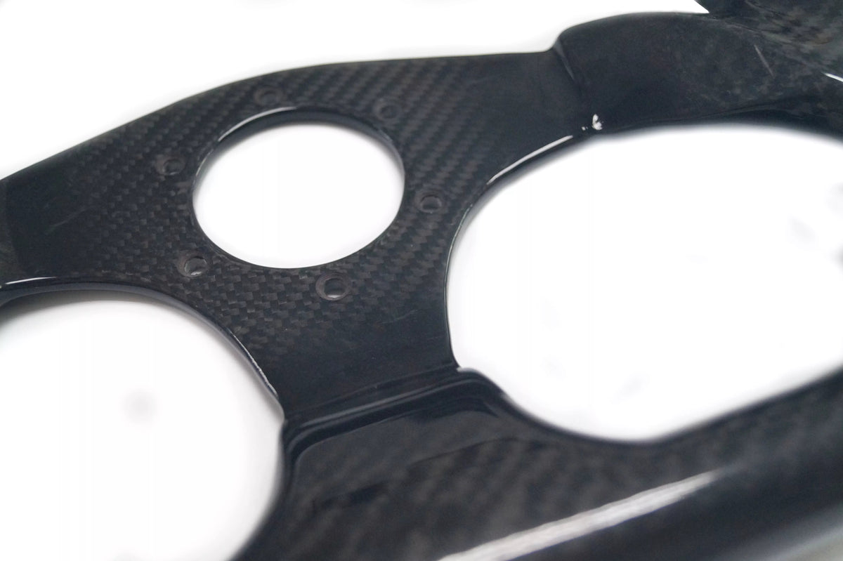 Carbon Fiber Steering Wheel - shift-knoobs