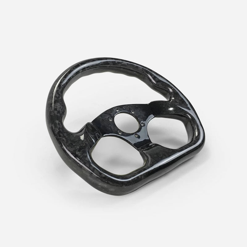 Carbon Fiber Steering Wheel - shift-knoobs