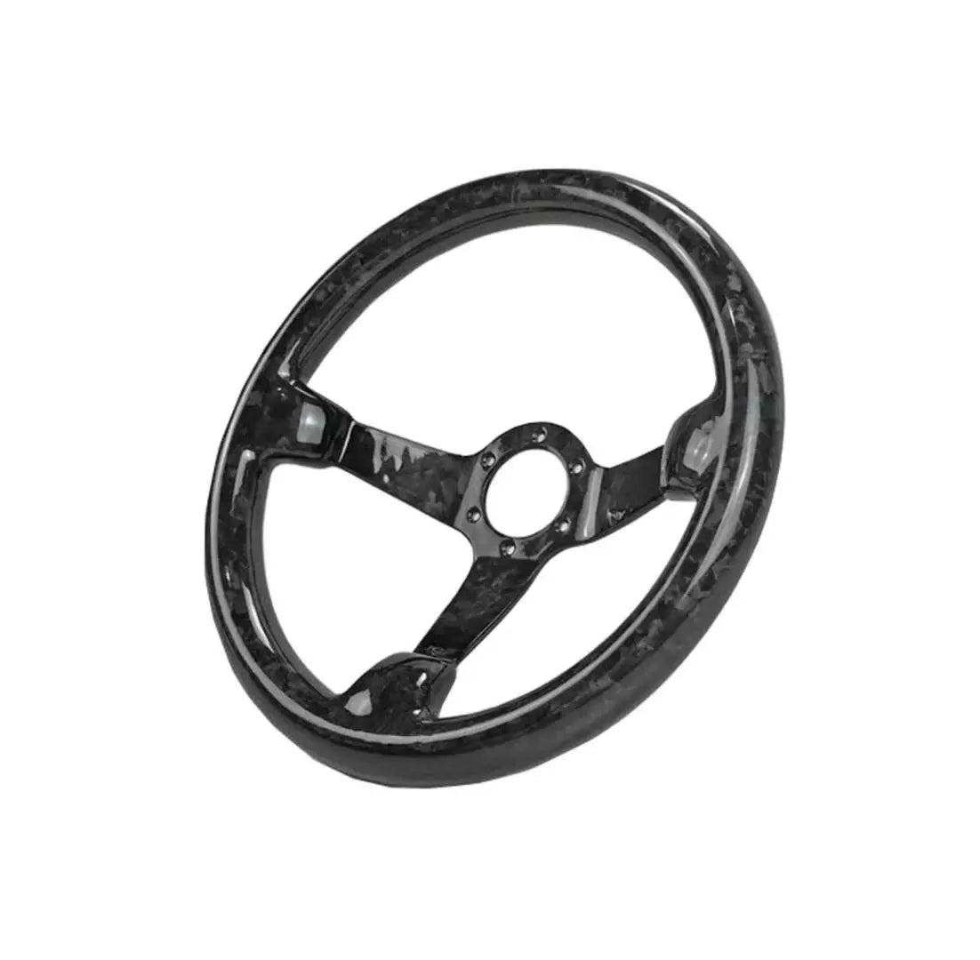 Carbon Fiber Steering Wheel - shift-knoobs
