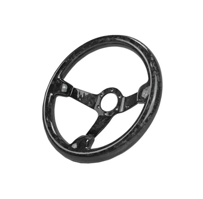 Carbon Fiber Steering Wheel - shift-knoobs