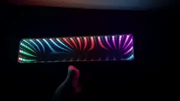 LED Rearview Mirror The BlackHole