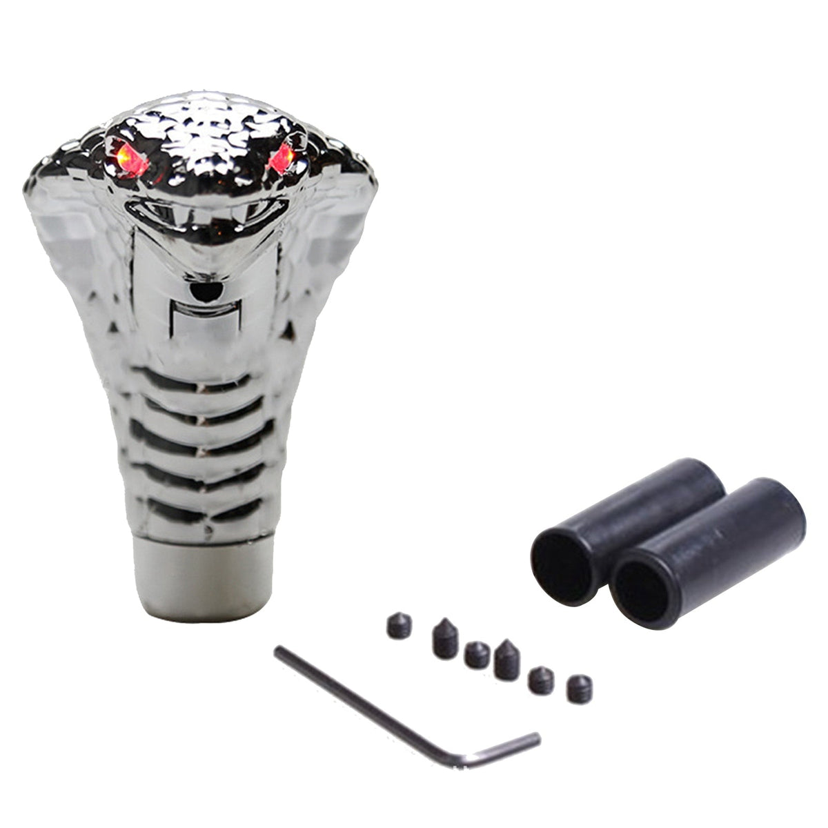LED Serpent Shift Knob - shift-knoobs