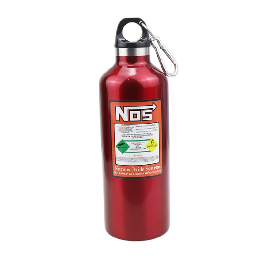 NOS Water Bottle - shift-knoobs