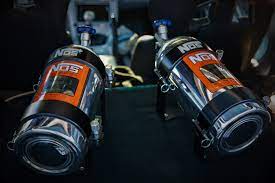 NOS Water Bottle - shift-knoobs