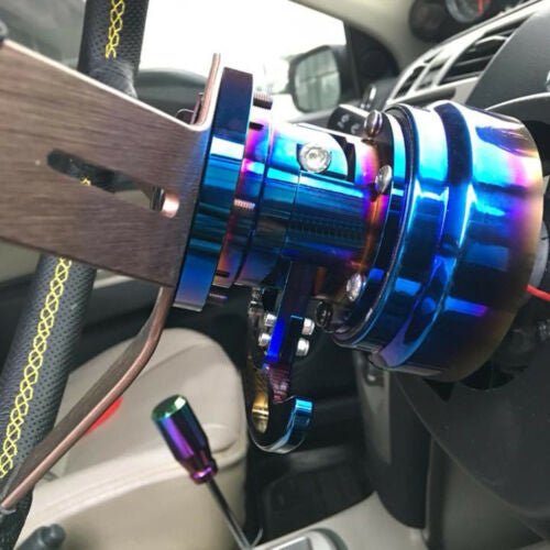 Quick Release Steering Hub - shift-knoobs