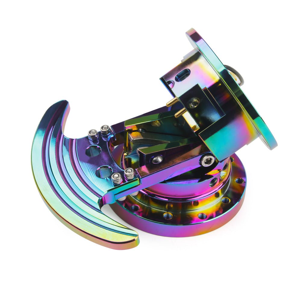 Quick Release Steering Hub - shift-knoobs
