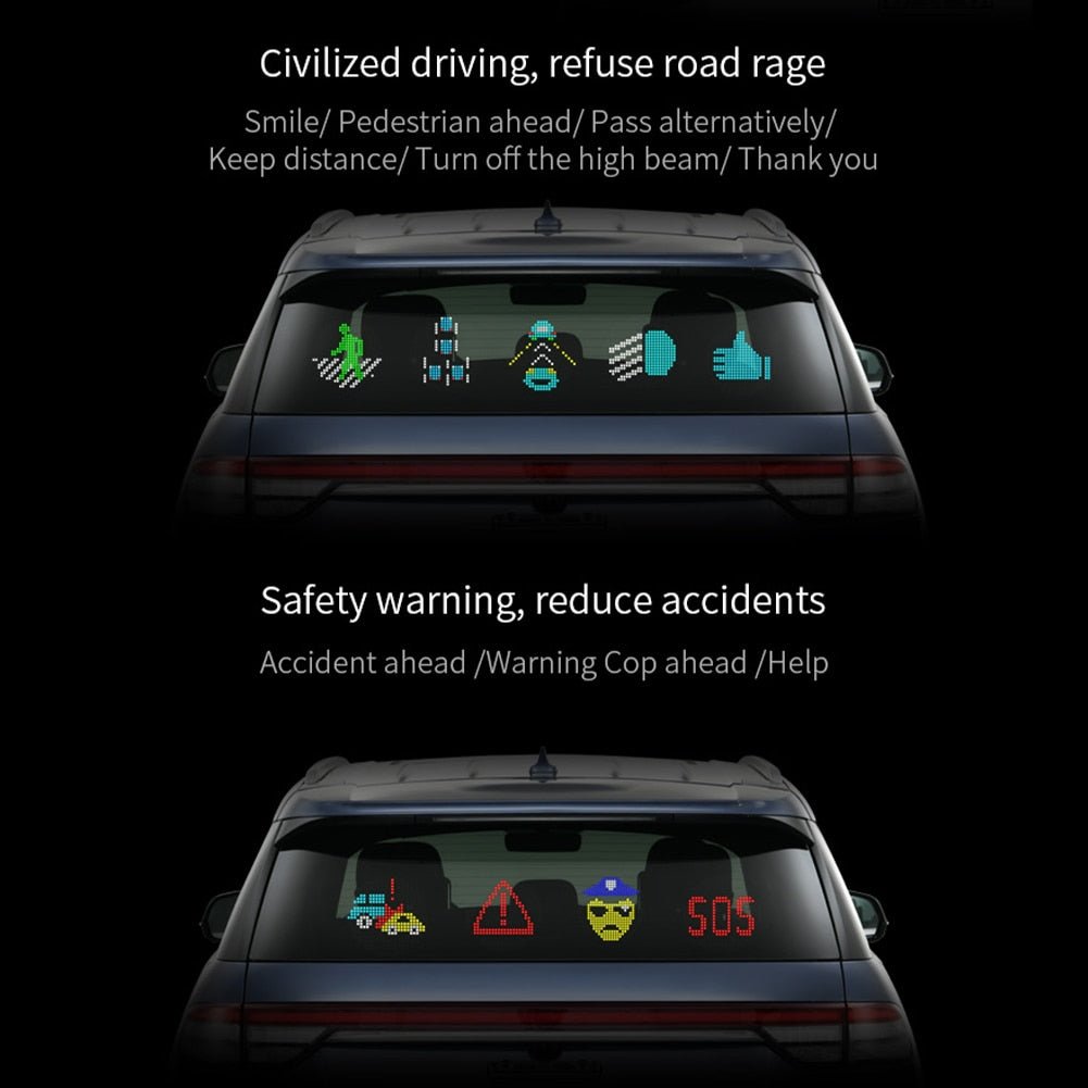 Road Rager LED Sign - shift-knoobs