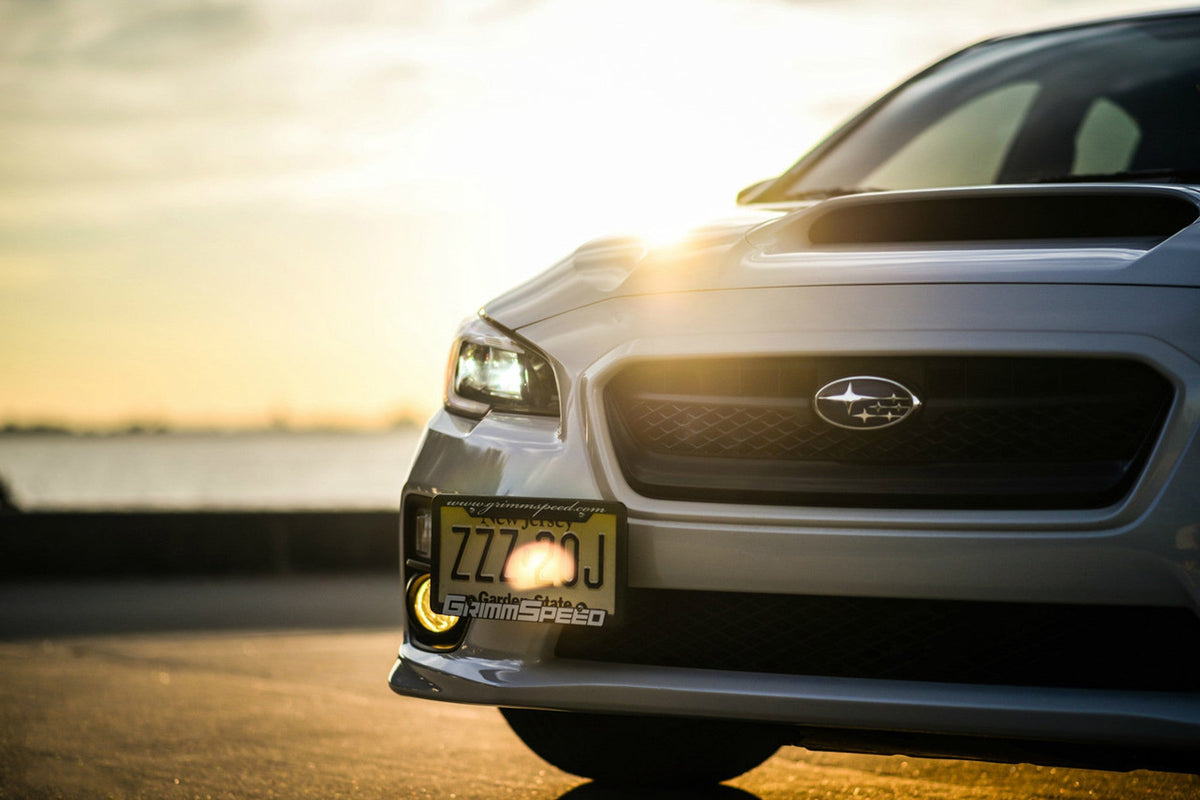 Side Mount License Plate Frame - shift-knoobs