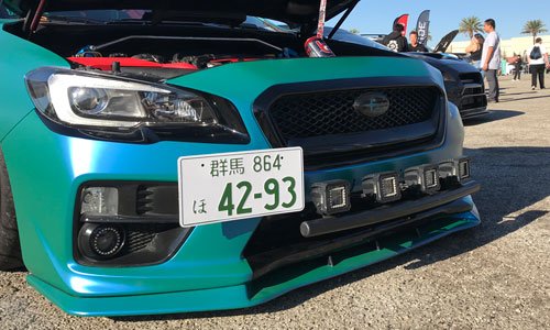Side Mount License Plate Frame - shift-knoobs