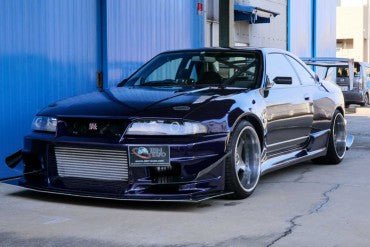 Side Mount License Plate Frame - shift-knoobs