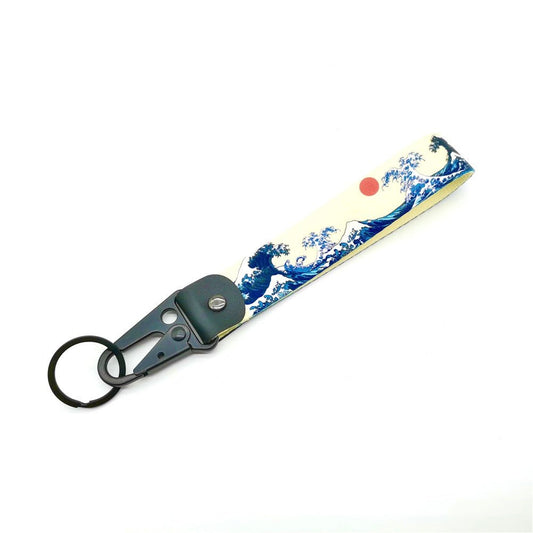 Towy Lanyard (The Great Wave Off Kangawa) - shift-knoobs