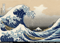Towy Lanyard (The Great Wave Off Kangawa) - shift-knoobs