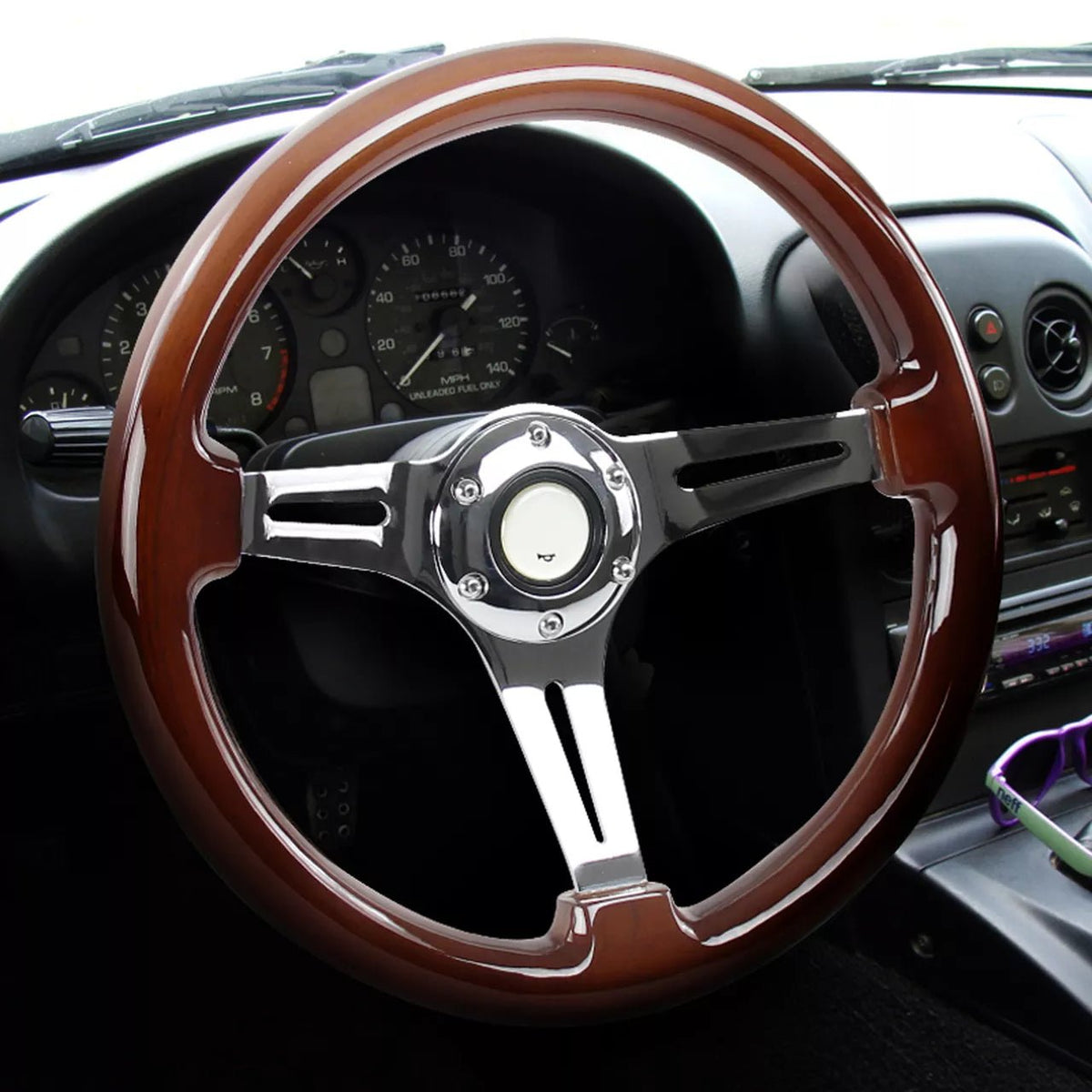 Woody Wheel - shift-knoobs